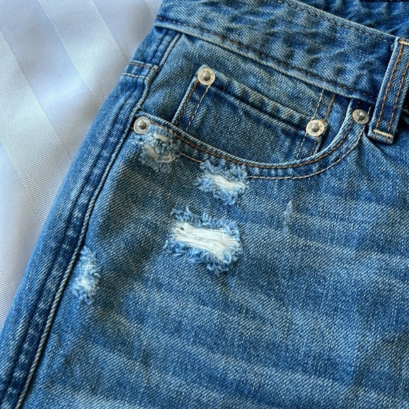 Abercrombie & Fitch blue mom jeans - Picture 6 of 8